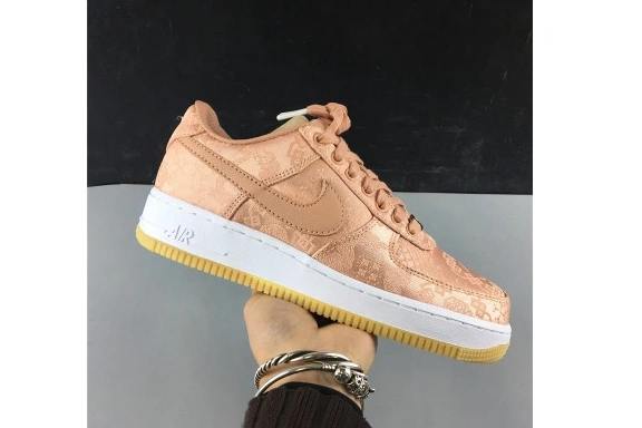 Air Gold Low  Force Clot Silk Rose CJ5290-600 1 0827